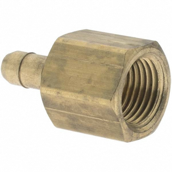 PARKER Parker MP11873 Barbed Tube Female Connector 1/8-27 Brass