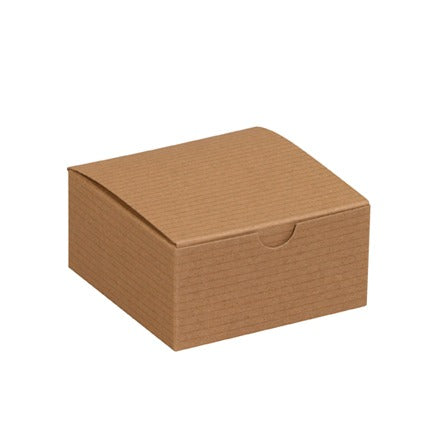 BSC PREFERRED Bsc Preferred GB442K Kraft Gift Box 100 Per Case