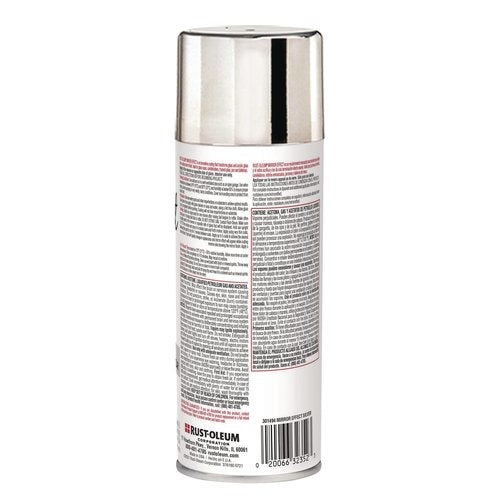 RUST-OLEUM Rust-Oleum RST301494 Specialty Mirror-Effect Spray Paint (6 oz / 1 Each) 301494