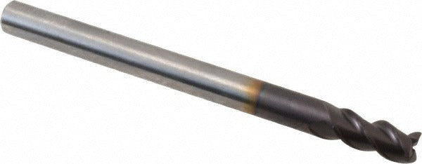 GUHRING Guhring 9037410040000 Square End Mill 0.157 in 3 Flute Carbide
