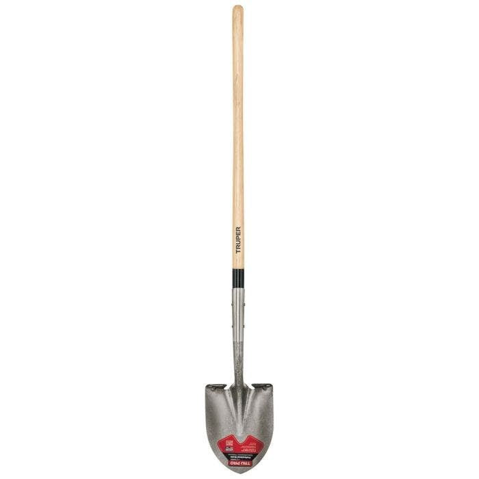 TRUPER Truper PRL-RBA-SP Extended Socket Shovel 48 In Handle