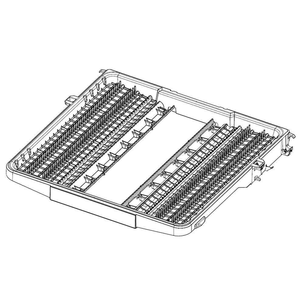 SAMSUNG Samsung DD61-00650B Basket 3rd (AP7191048 / PS16735764)