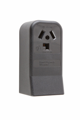 Pass & Seymour 388 Straight Blade Receptacle 30Amp 125/250Volt 3Pole 3Wire