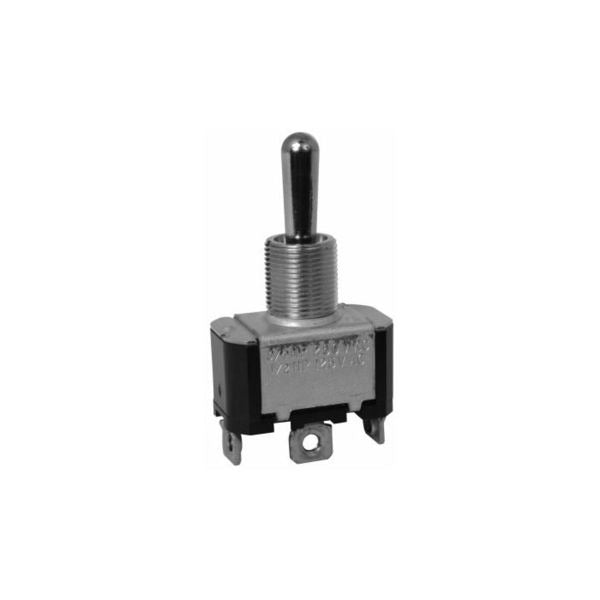 EATON Eaton E10T115BS Toggle Switch Single-Pole 10 A at 250 Vac (0.563 in Lever)