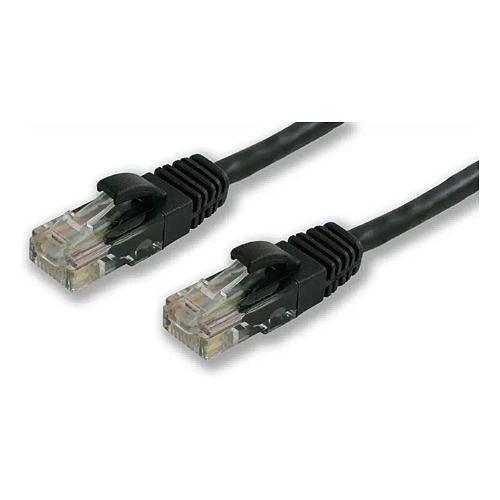 LYNN ELECTRONICS Lynn Electronics ECAT5-4PR-05BKB Cat5e Patch Cable 5ft