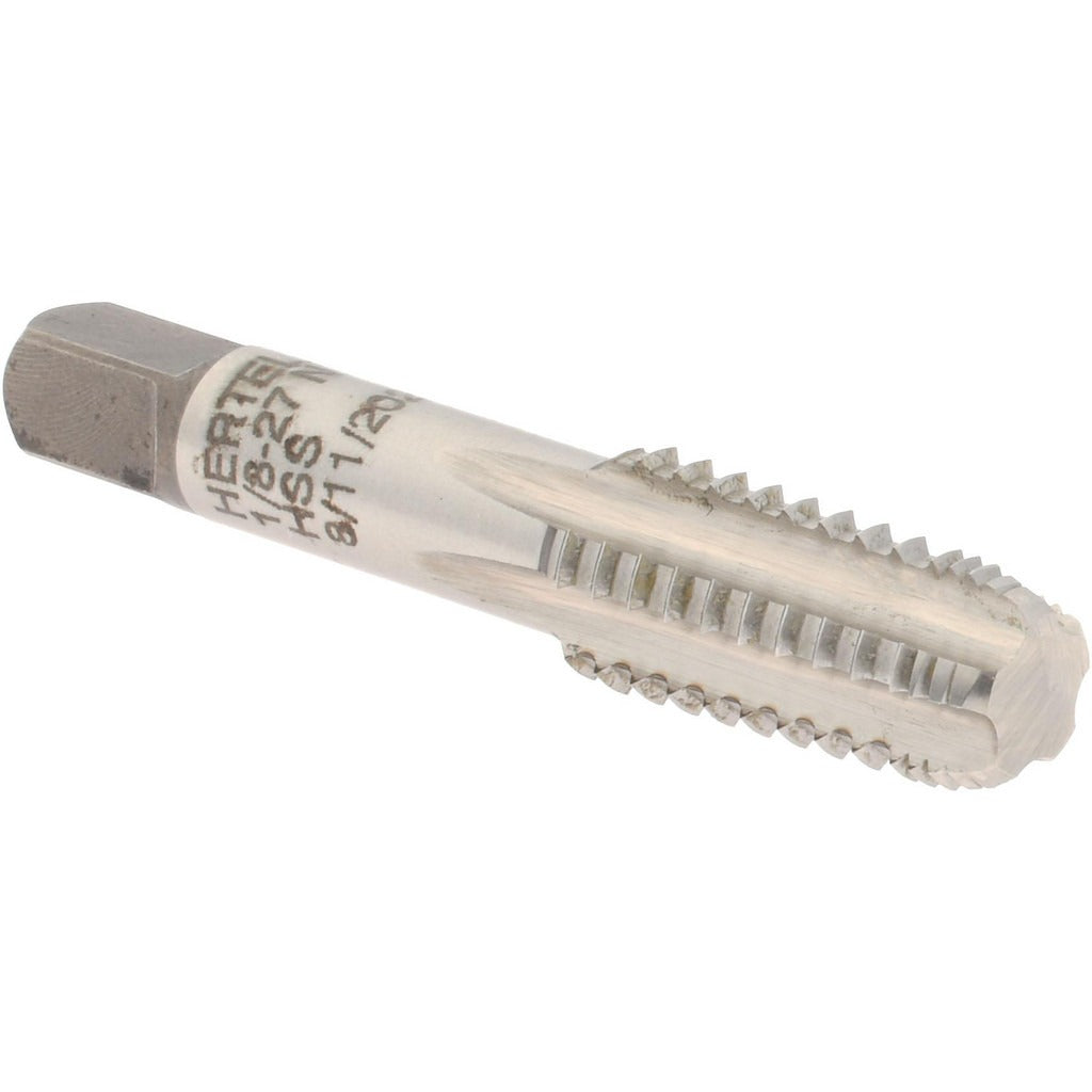 HERTEL Hertel R867378-S Pipe Tap 1/8-27 Nptf 5 Flute Hss