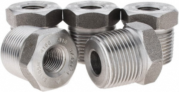 VALUE COLLECTION Value Collection 12117 Black Pipe Bushing 3/4x1/4 Npt Class 3000 5pk