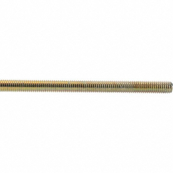 VALUE COLLECTION Value Collection 36679 Threaded Rod 1/2-13 3 Ft Low Carbon Steel