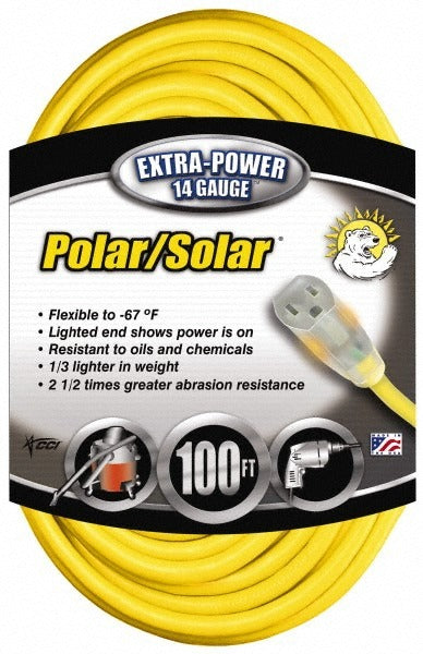 SOUTHWIRE Southwire 1489SW0002 Outdoor Extension Cord 14/3 100 Ft