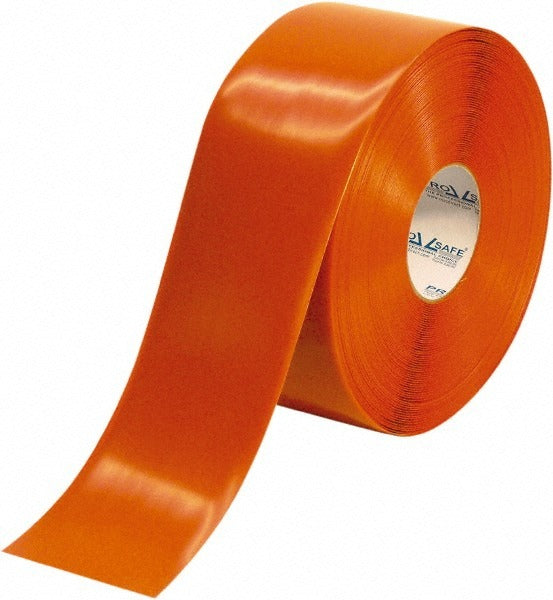 PRO-SAFE Pro-safe 30-PRO-4RO Floor Aisle Marking Tape 4in 100ft Orange