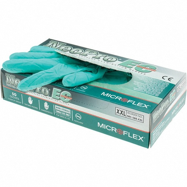 ANSELL Ansell NEC-288-XXL Neoprene Gloves 2XL 6.3 Mil 50-pack