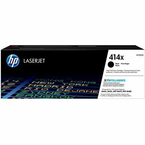 HP Hewlett-packard HEWW2020X Black High-yield Toner Cartridge