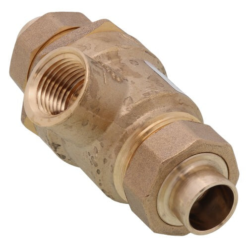 WATTS WATTS 0063191 Backflow Preventer 3/4 in. Brass Sweat