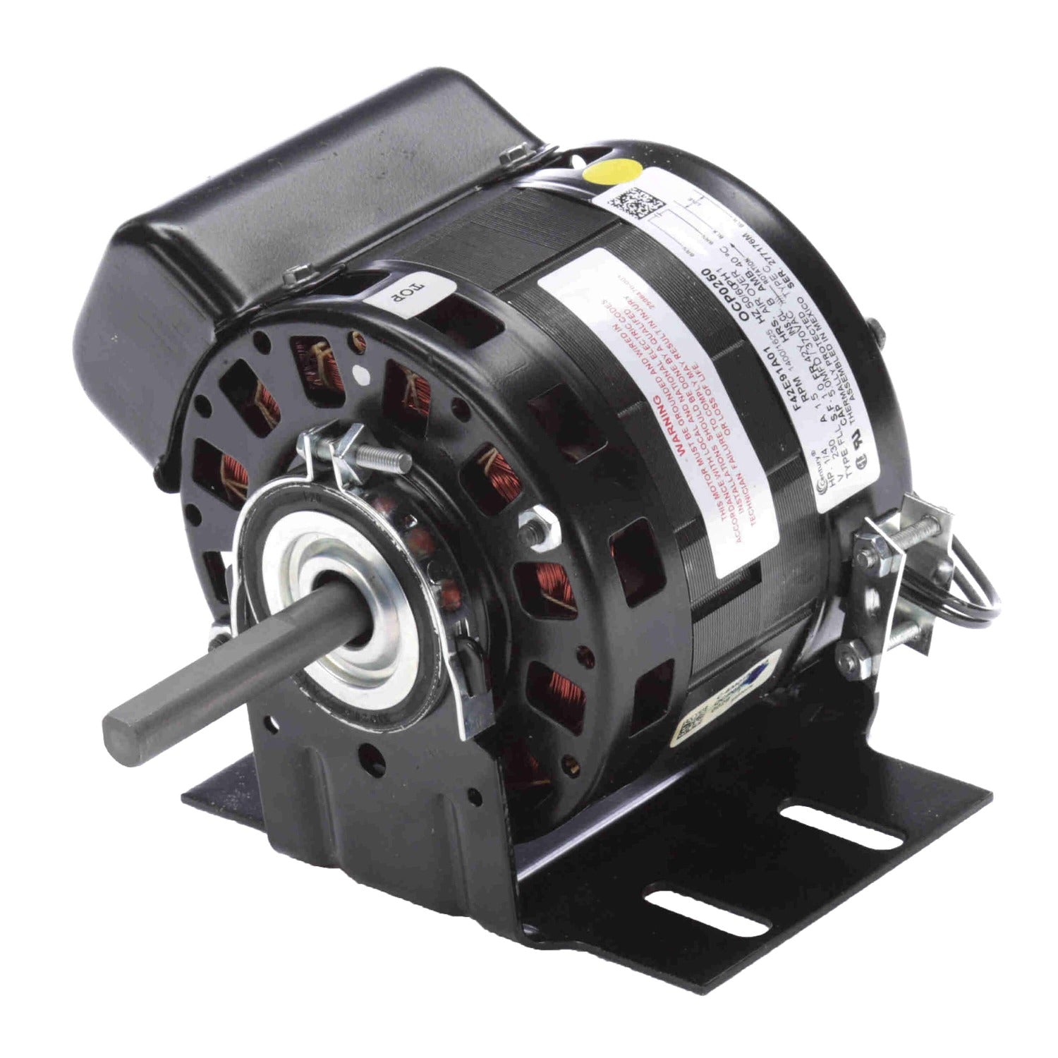 CENTURY Century OCP0250 5 inches 1-Speed Single Shaft Open Fan/Blower Motor 1/4 HP (5 inches) Replaces 050-0250-00, 322P914, 6129