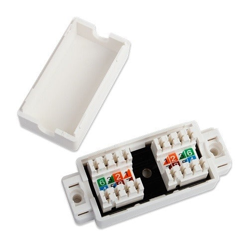 WIREPATH Wirepath WP-CAT6-CB-WHT Cat6 Surface Mount Junction Box