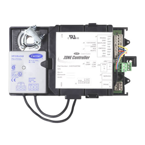 Carrier 33ZCFANTRM Fan Terminal Zone Controller HVAC Control