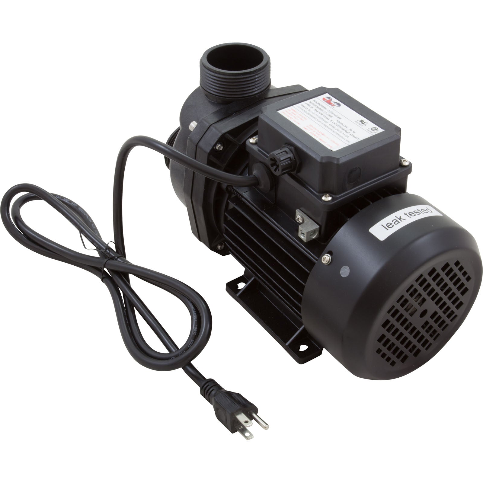 Custom Molded Products 27210-110-000 Pump, Bath, CMP Nexxus, 115v, 1-1/2mbt, 10.0A, Nema Cord