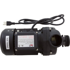 Custom Molded Products 27210-110-000 Pump, Bath, CMP Nexxus, 115v, 1-1/2mbt, 10.0A, Nema Cord