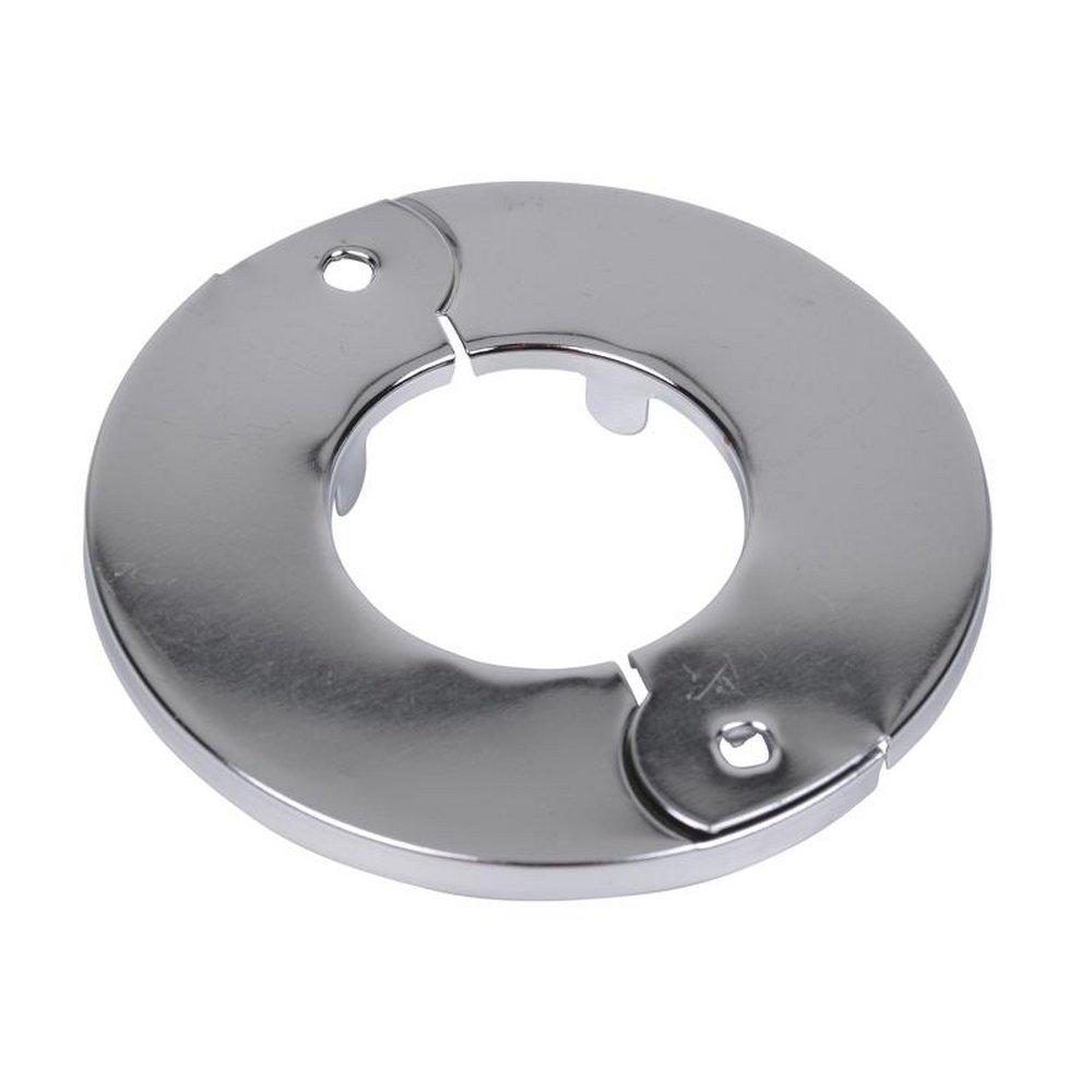 Dearborn 5344 1-1/2 In. Steel Escutcheon In Chrome