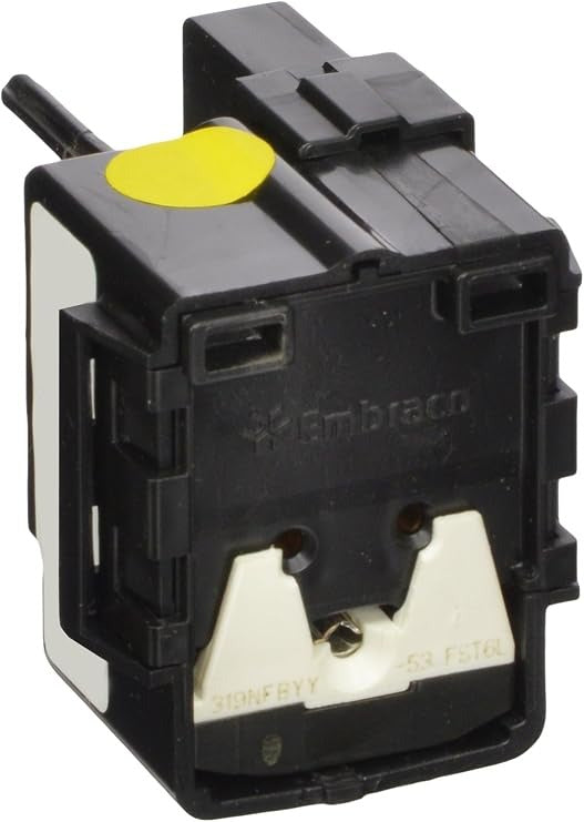 FRIGIDAIRE Frigidaire 241527805 Refrigerator Starter Relay and Overload Assembly 115/127V 60Hz (1 Pack) 241527806