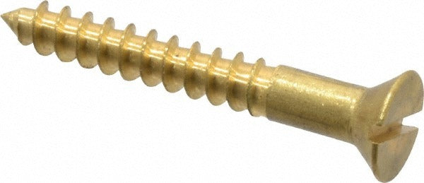VALUE COLLECTION Value Collection 3RSWSF08104 Flat Head Wood Screw