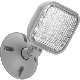 Lithonia Lighting EREGYSGLWPM12 LED Remote Head Emergency Light 120/277 VAC