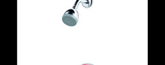 Pfister J89-020C Pfirst Series 1-Handle Shower Chrome, Trim Only Job Pack