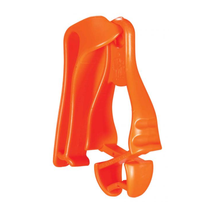 Ergodyne 19128 Orange Grabber - Belt Clip Mount