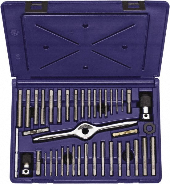 IRWIN Irwin 1840234 Metric Tap Set 3mm to 12mm Carbon Steel