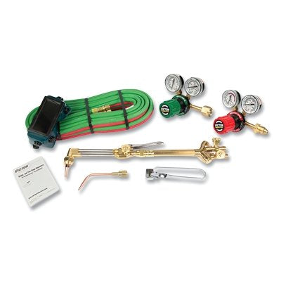 Victor 0384-2580 Medalist 250 Cutting Outfit Acetylene (1/2 in to 5 in Cutting Cap) (5/64 in to 1-1/4 in Welding)