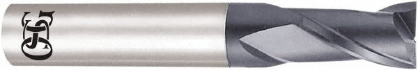 OSG Osg 3181840 Square End Mill 0.1575 in 2 Flute Solid Carbide