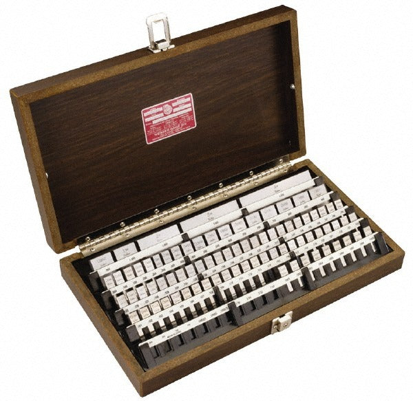 STARRETT Starrett 92872 Gage Block Set 88 Pc Steel