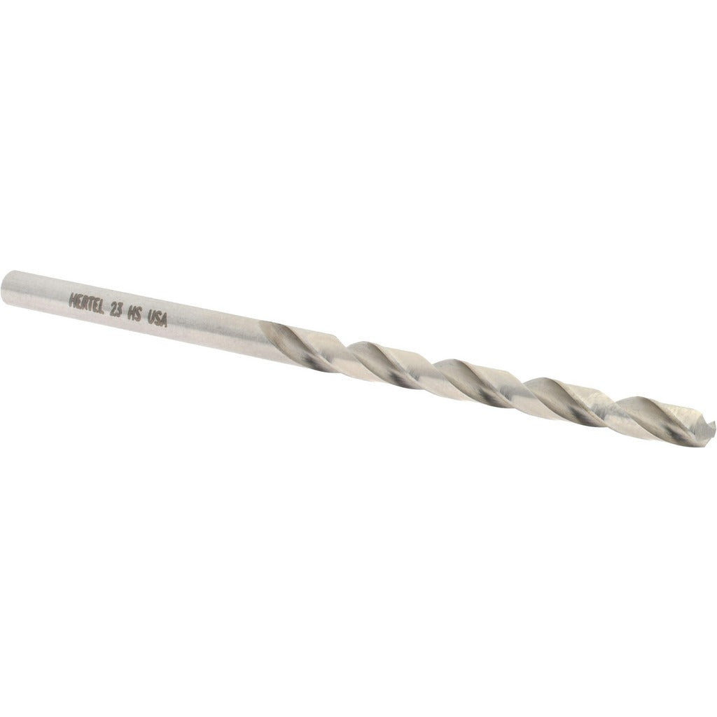 HERTEL Hertel 85704005 Jobber Drill Bit Wire 23 0.154in Hss 118deg