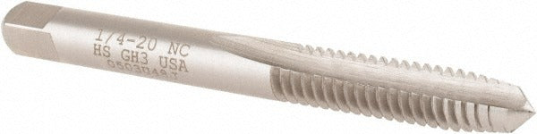 HERTEL Hertel K008324AS Straight Flute Tap 1/4-20 Unc Hss