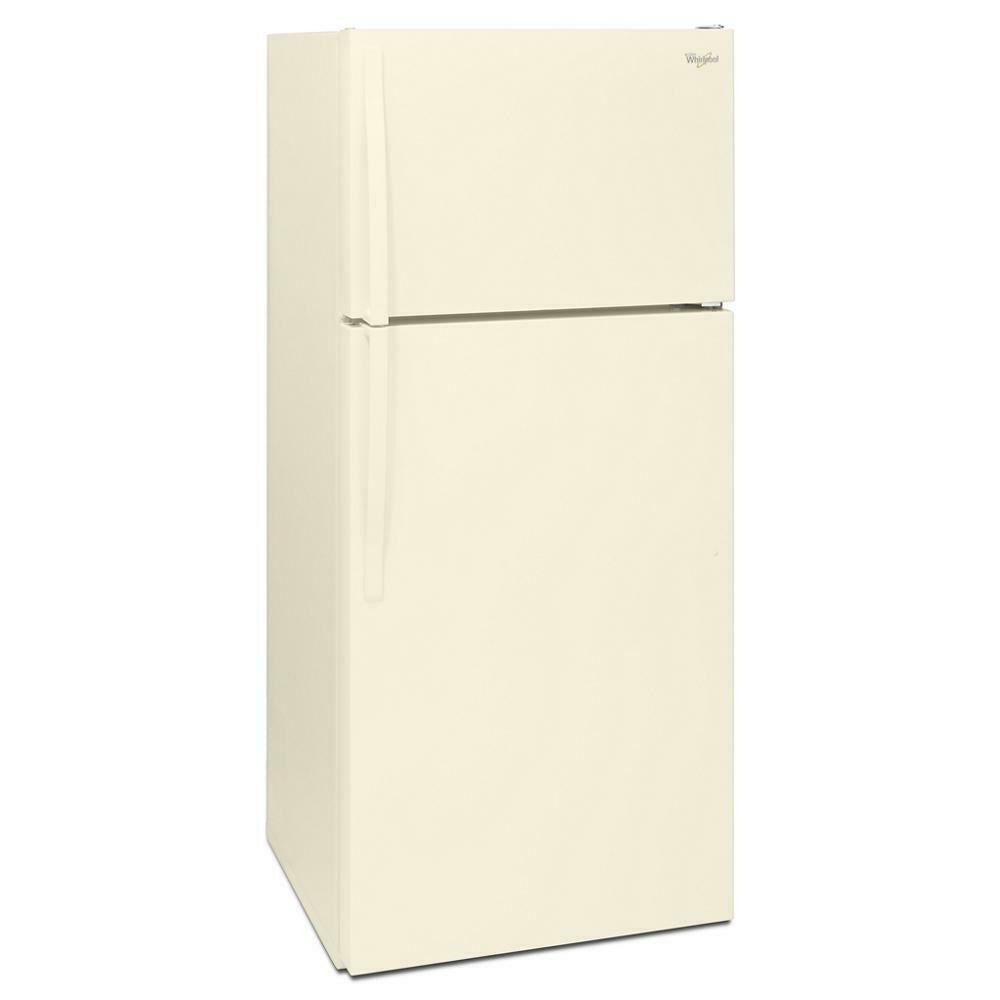 WHIRLPOOL Whirlpool WRT106TFDB 28-Inch Wide Top Freezer Refrigerator 15 Amp (16 Cu. Ft.)