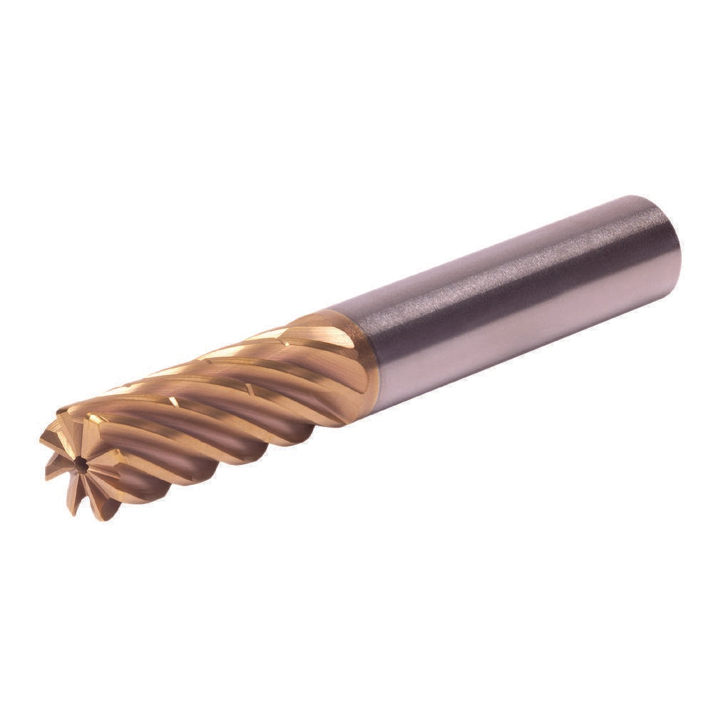 KENNAMETAL Kennametal 7102857 Corner Radius End Mill 8 Flute Solid Carbide