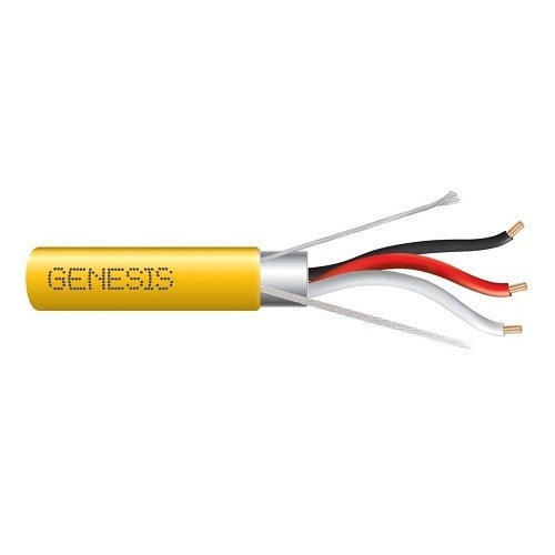 SOUTHWIRE Genesis Cable 32261102 18/3 Stranded Cmp Security Cable 1000 Ft
