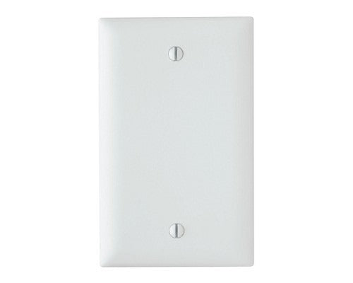 LEGRAND Legrand TP13-W TradeMaster Standard Blank Wallplate 1 Gang 4.7 in