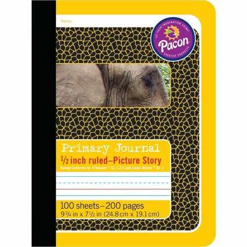 PACON Pacon PAC2426 Primary Composition Book 100 Sheets