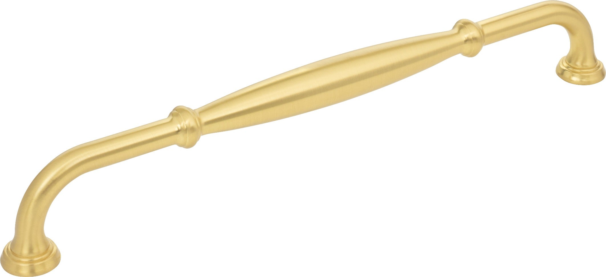 JEFFREY ALEXANDER Jeffrey Alexander 658-12BG Appliance Pull Brushed Gold