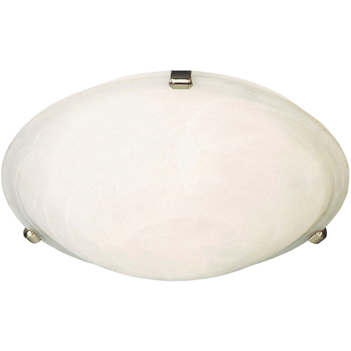 MAXIM LIGHTING Maxim Lighting 2680MRSN Malaga 2-Light Flush Mount 120W (12.5 Inch)