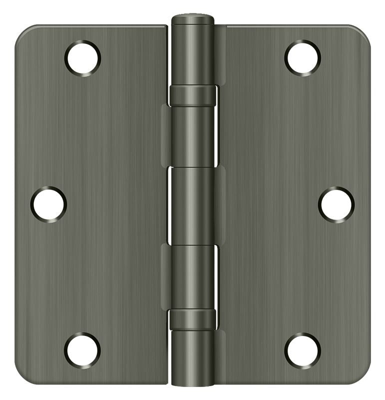 DELTANA Deltana S35R4BB15A Ball Bearing Door Hinge Antique Nickel