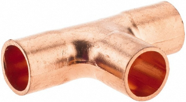 MUELLER INDUSTRIES Mueller Industries BDNA-15872 Wrot Copper Tee 1/8 in