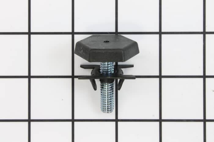 FRIGIDAIRE Frigidaire 318175510 Screw Leveling with Tee Nut (1.7 in / Each) 2028601010