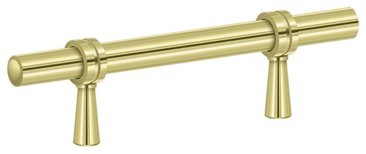 DELTANA Deltana P310U3 Adjustable Pull Bright Brass