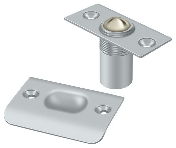 DELTANA Deltana BC218U26D Ball Catch Satin Chrome