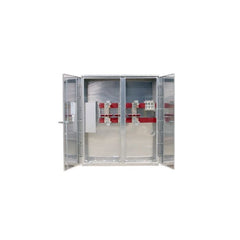 Milbank KCPLM-834UGBX CT Cabinet with Underground Entry/Exit 600 Volt 800 Amp NEMA 3R