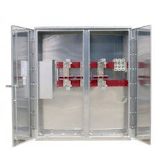 Milbank KCPLM-834UGBX CT Cabinet with Underground Entry/Exit 600 Volt 800 Amp NEMA 3R