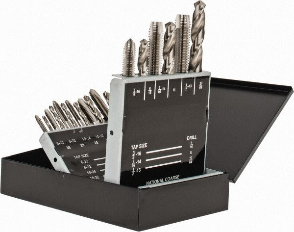 VALUE COLLECTION Value Collection 314-9586 Tap Drill Set 18 Pc Hss