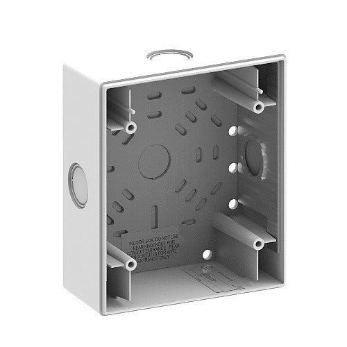 EDWARDS SIGNALING Kidde - Edwards EG4WSB Surface Mount Wall Box Speaker Strobe